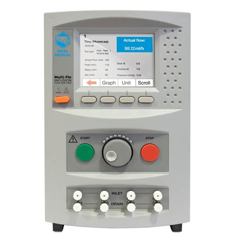 pressure testing infusion pumps